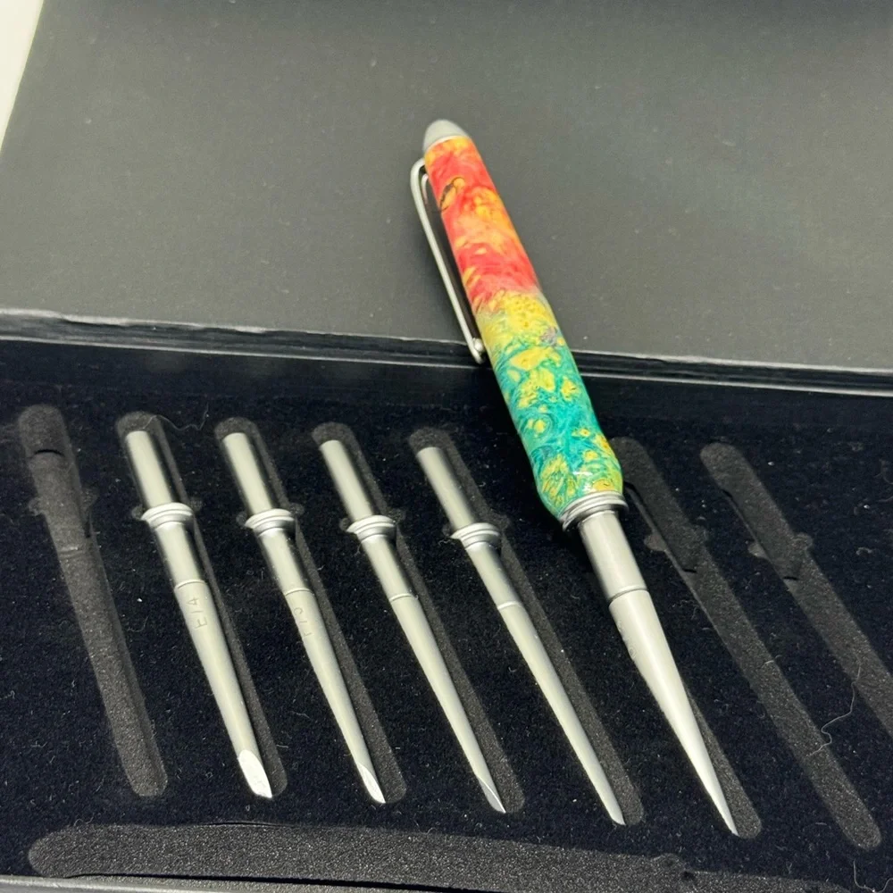 Crochet hook set - Picture 1 of 3